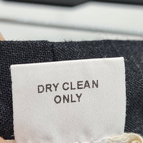 Neesh by DAR Vintage Women's Wool Pleated Wide Leg Suit Pants - L - Picture 9 of 9